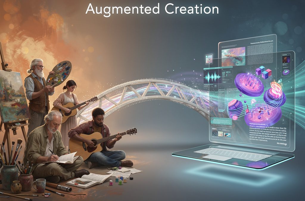 20260415 – La place de l&rsquo;art et de la créativité dans nos sociétés modernes, à l&rsquo;heure des réseau et de la production assistée, automatisée ou semi-automatisée notamment par IAs génératifs ou « IA génératives »